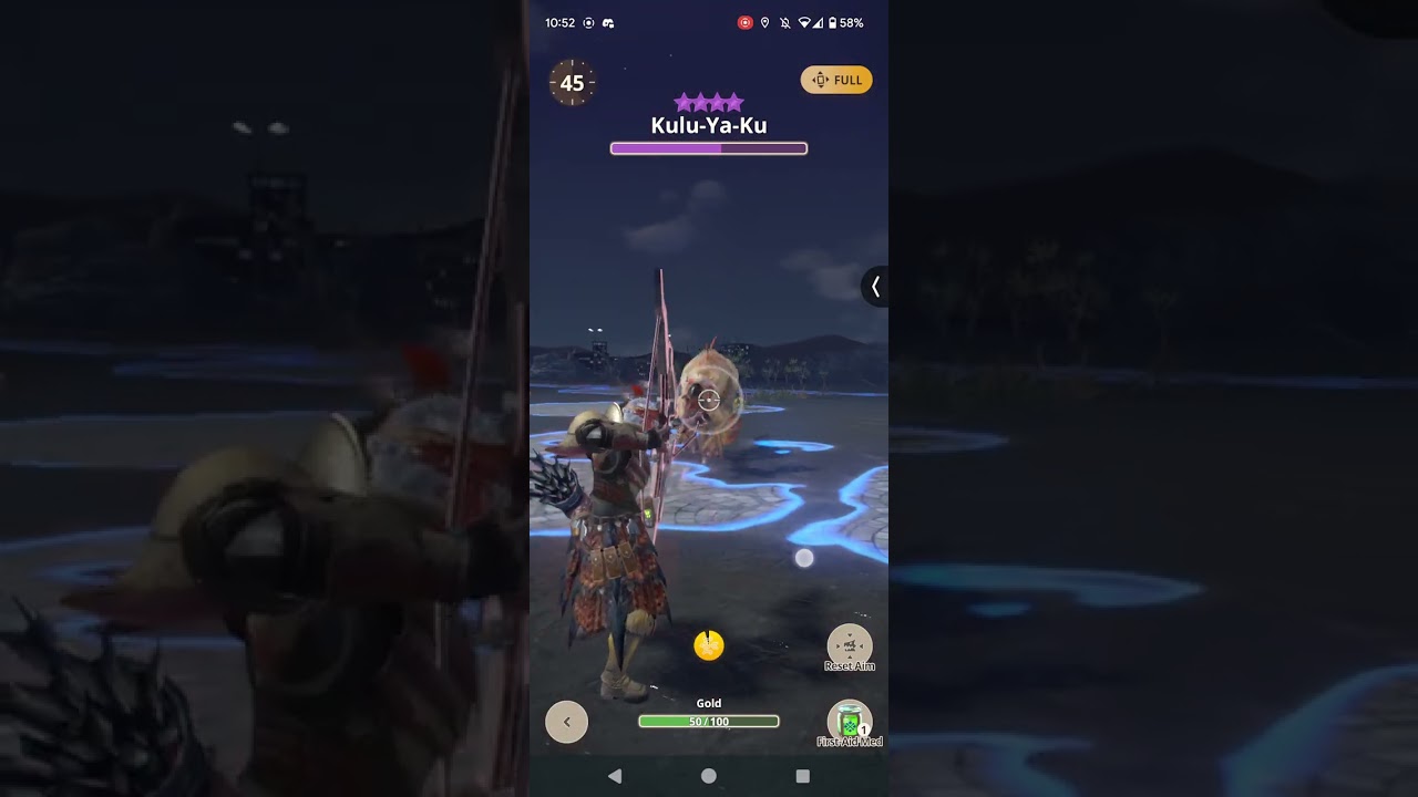 Monster Hunter Now - 9 Star Kulu Bow Gameplay