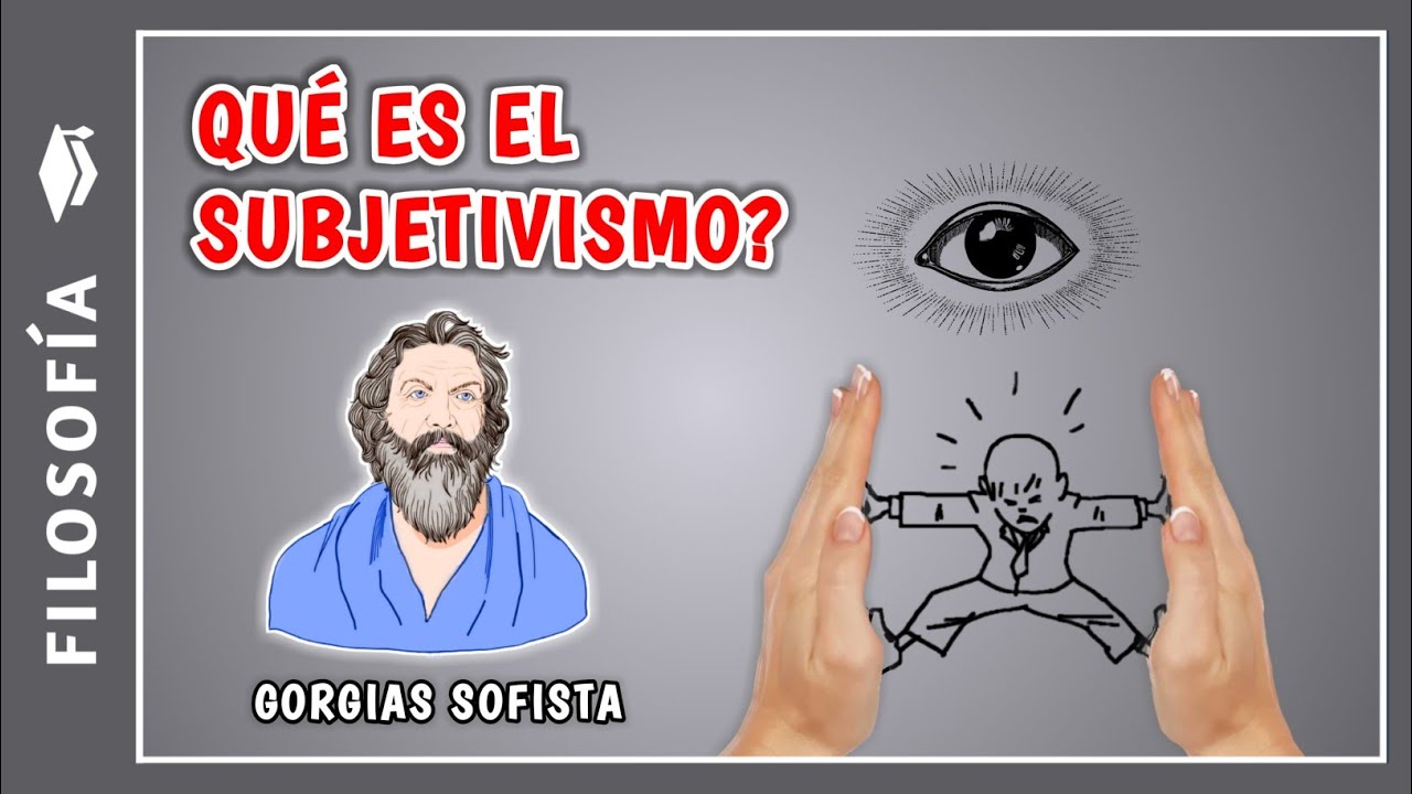 👁Qu&eacute; es el SUBJETIVISMO y ejemplos | Representantes y caracter&iacute;sticas del subjetivismo