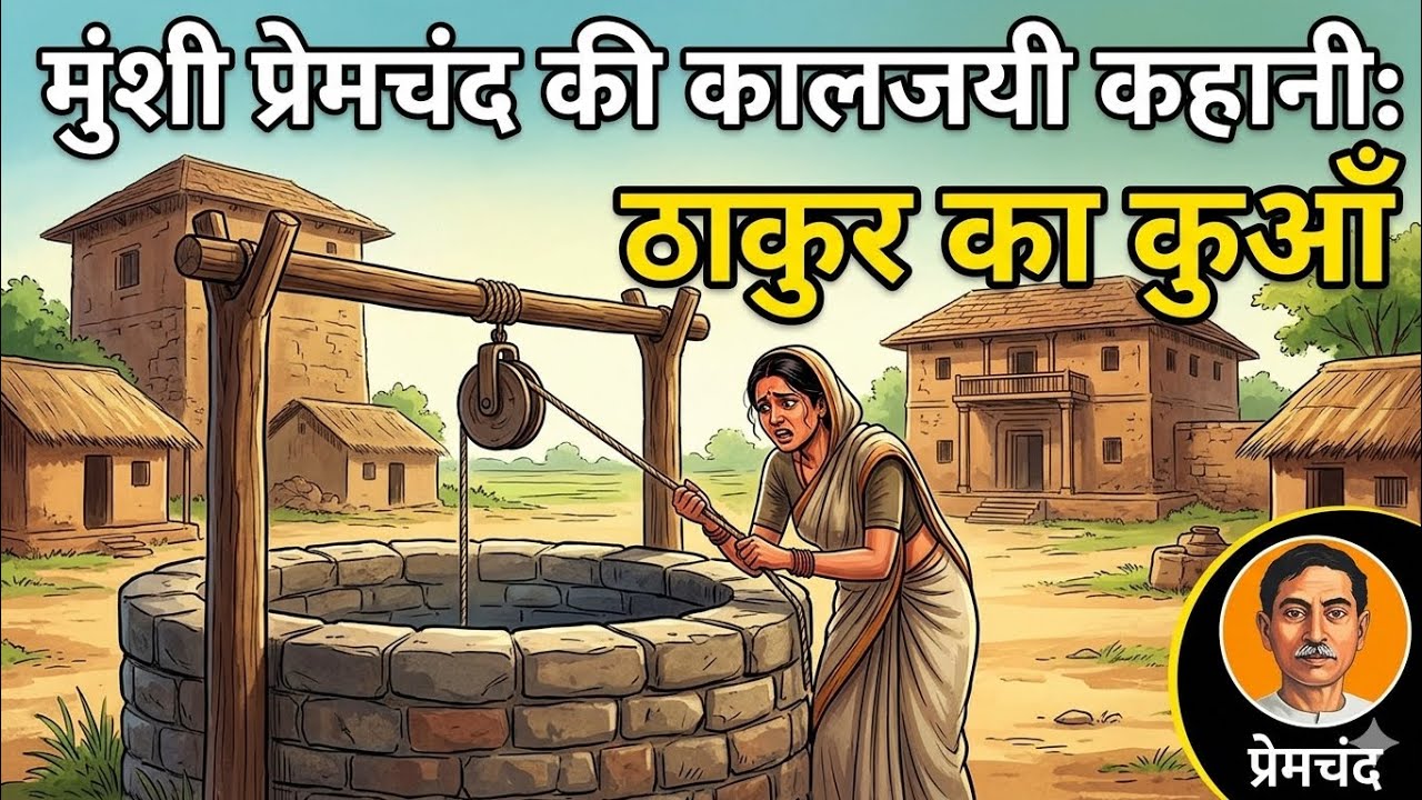 ठाकुर का कुआं #kahani 