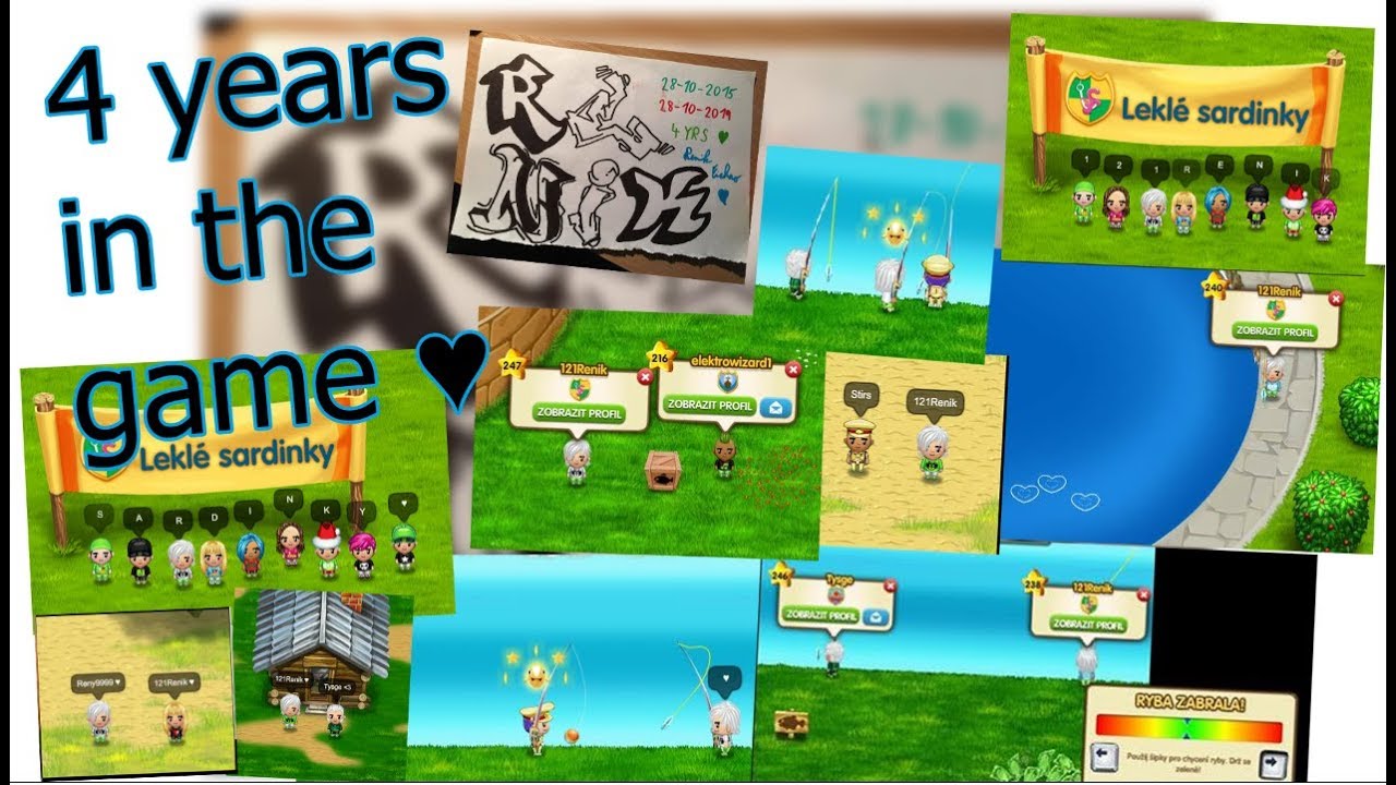 Speciál, 4 roky ve hře, 28.10.2015-28.10.2019 ♥