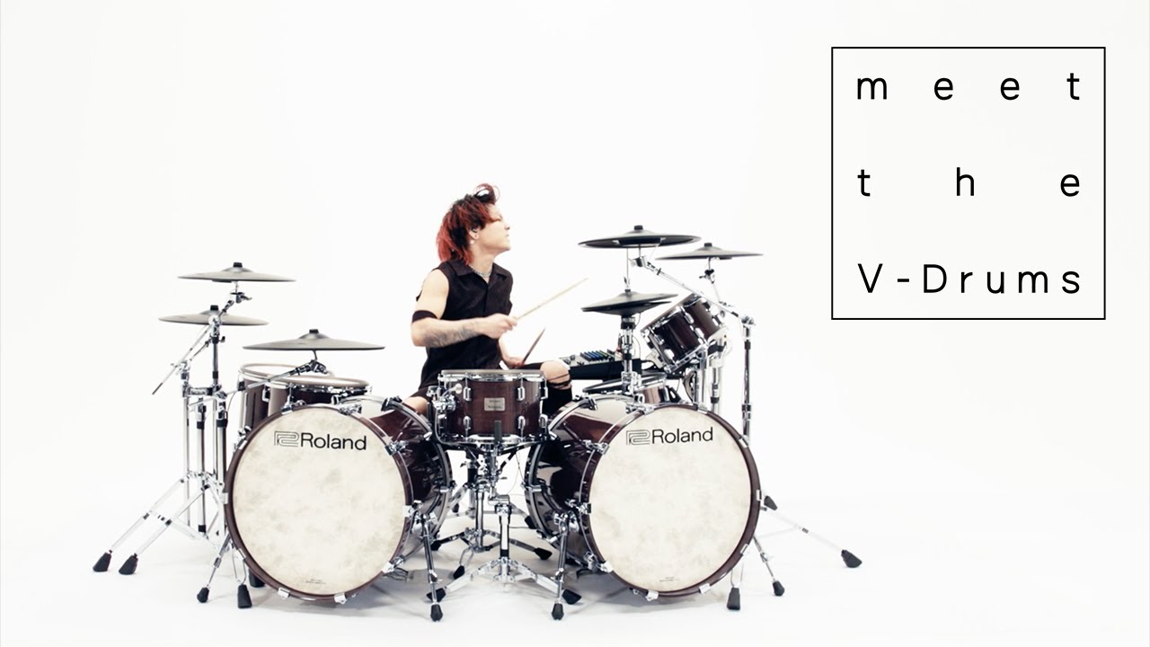 meet the V-Drums  #05 VAD706 × Tatsuya（Crossfaith）