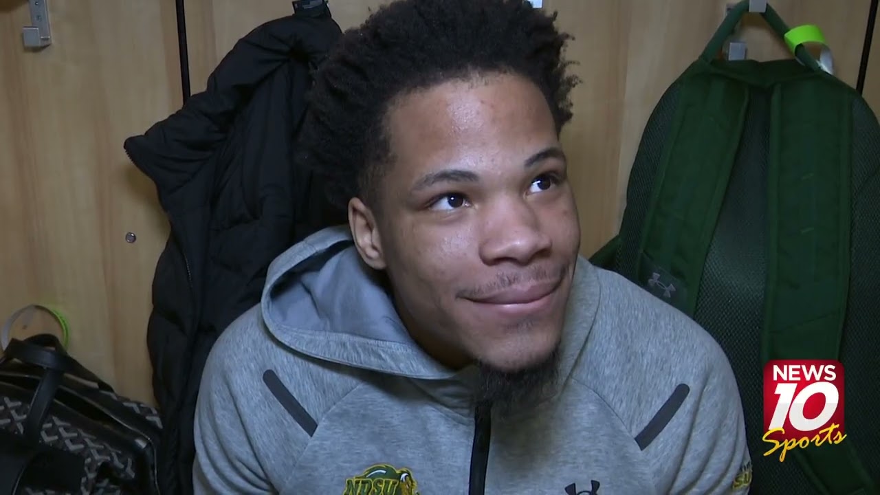 Interviews: North Dakota State basketball players speak on their matchup with Michigan State