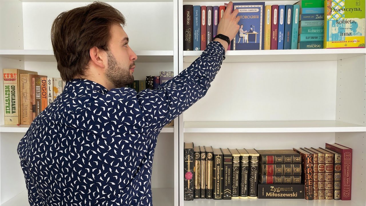 Reorganizacja biblioteczki 2022