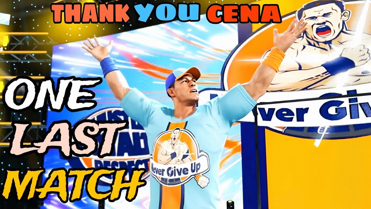JOHN CENA RETIREMENT SPECIAL | A TRIBUTE  TO THE GREATEST 