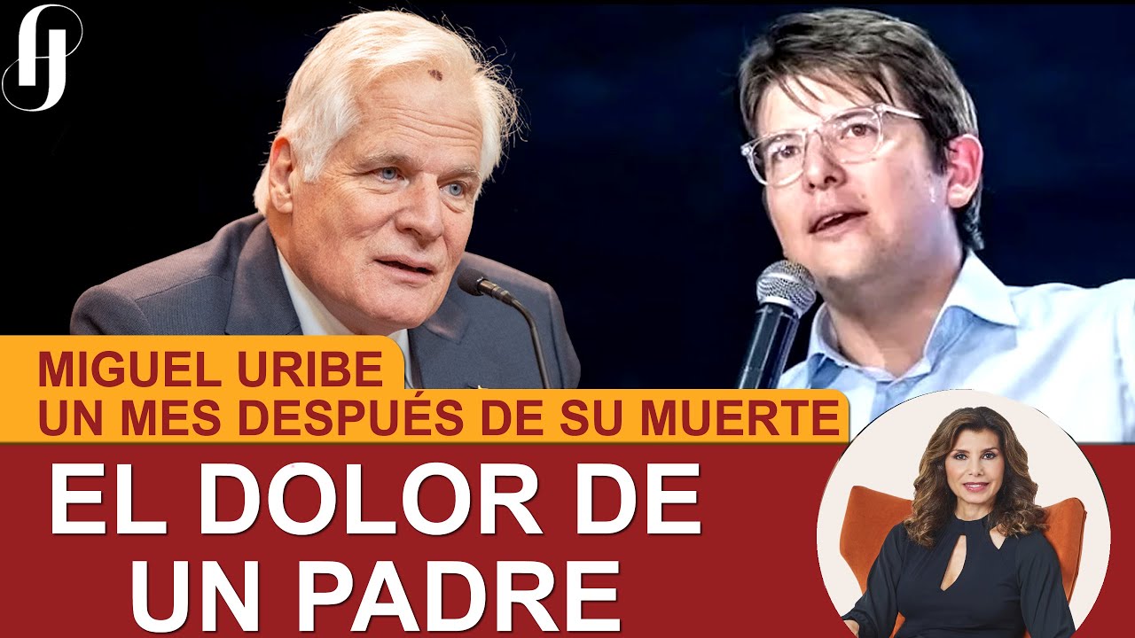 EL DOLOR DE UN PADRE -  MIGUEL URIBE LONDOÑO / EP. 94 #janiot #migueluribe #colombia #política