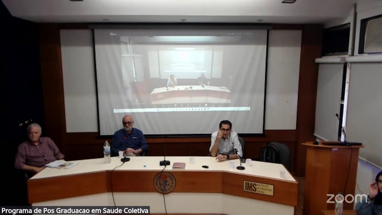 Conferência e debate 
