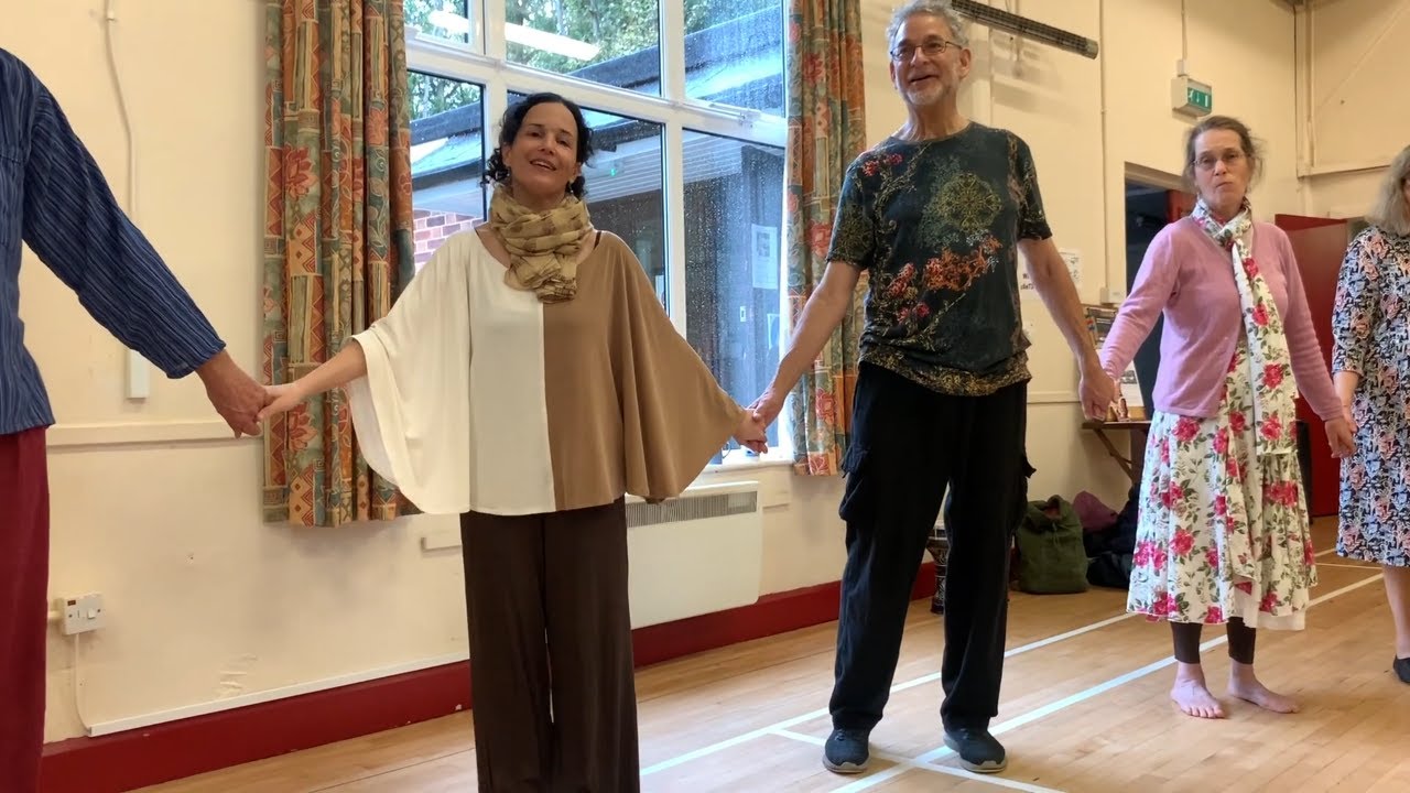Circle Dance Choreographer Tatiana Gorenstein teaches 