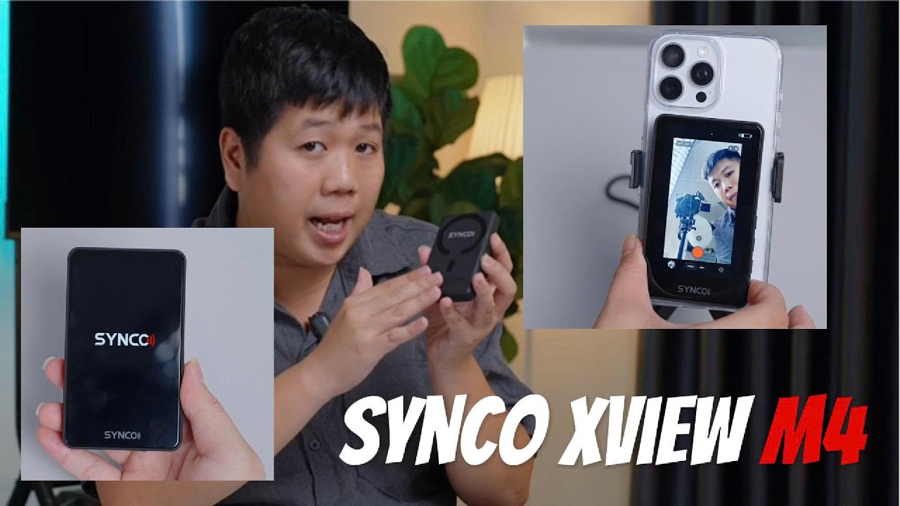 TEST SYNCO XVIEW M4 | MÀN HÌNH PHỤ ĐA NĂNG CHO CONTENT CREATOR