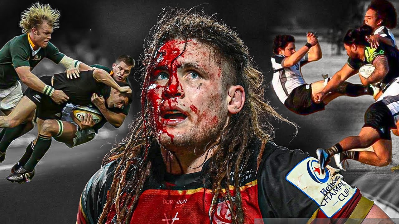 The most VIOLENT HITS we could find 😱