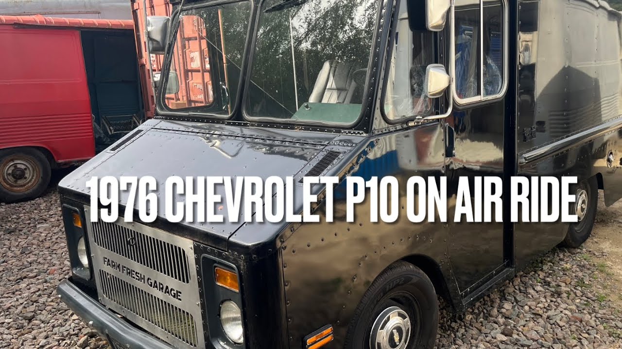 Chevrolet P10 Step Van Classic American Truck Walk round