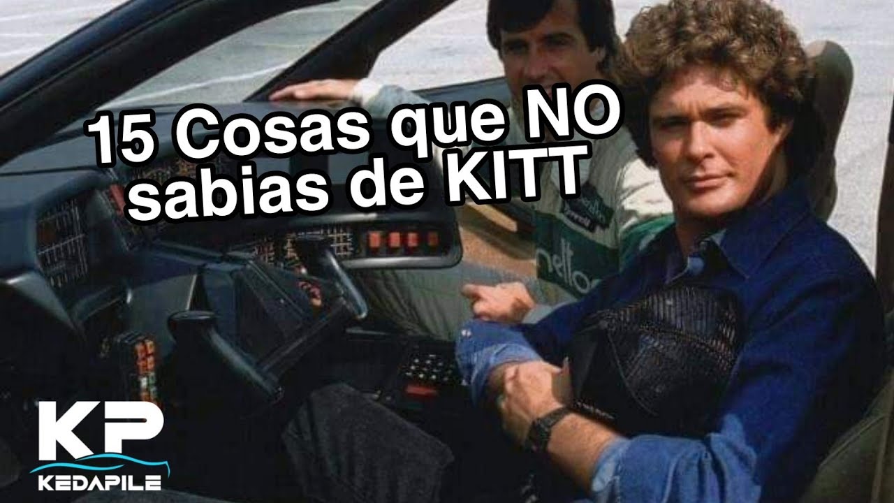 Lo que no sabias de KITT el auto fantástico 🤔