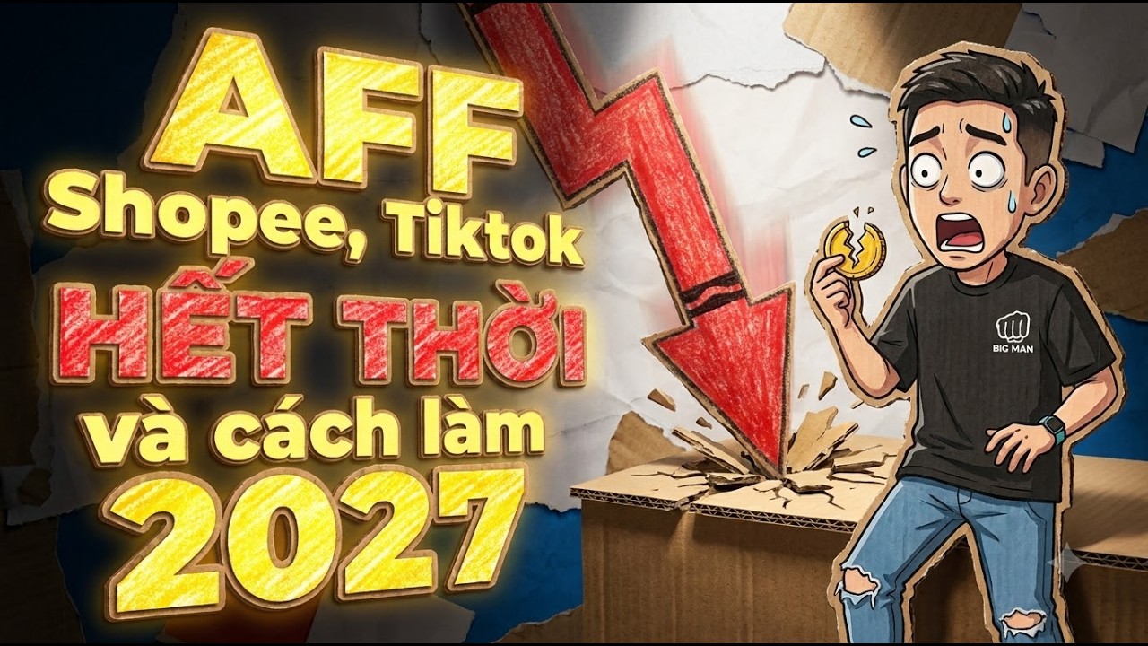 Affiliate Tiktok - Shopee Đ&atilde; 