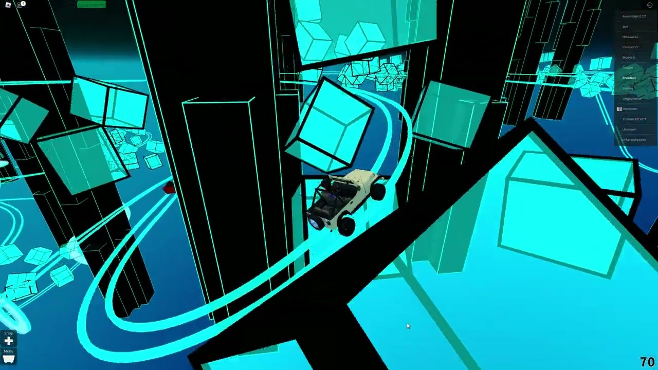 Modern World. Claim the Cart!! Create a Cart Ride! [Roblox]