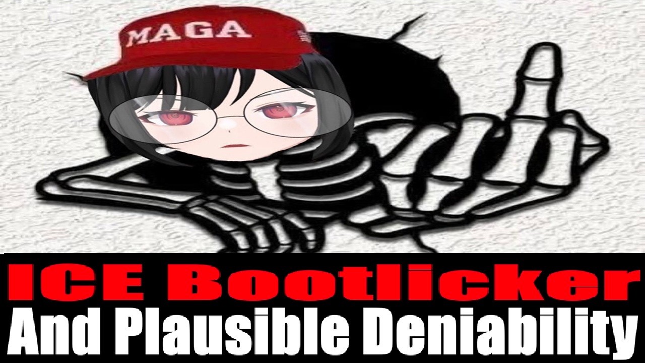 Rev Says Desu (How To Plausibly Deny That You Support ICE)