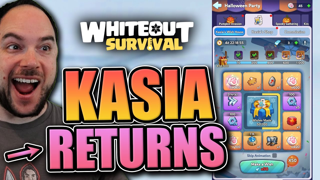 Kasia's Wish House is back! [best way to get mithril?] Whiteout Survival