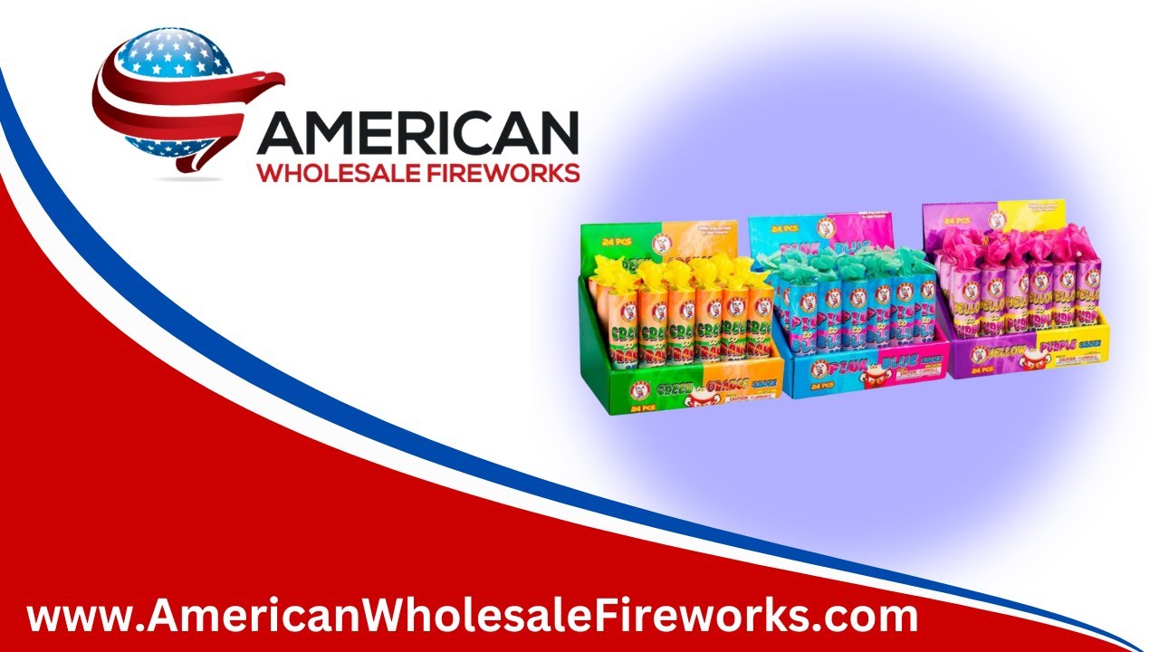 Color Changing Smoke - P6013 ... Available at American Wholesale Fireworks!