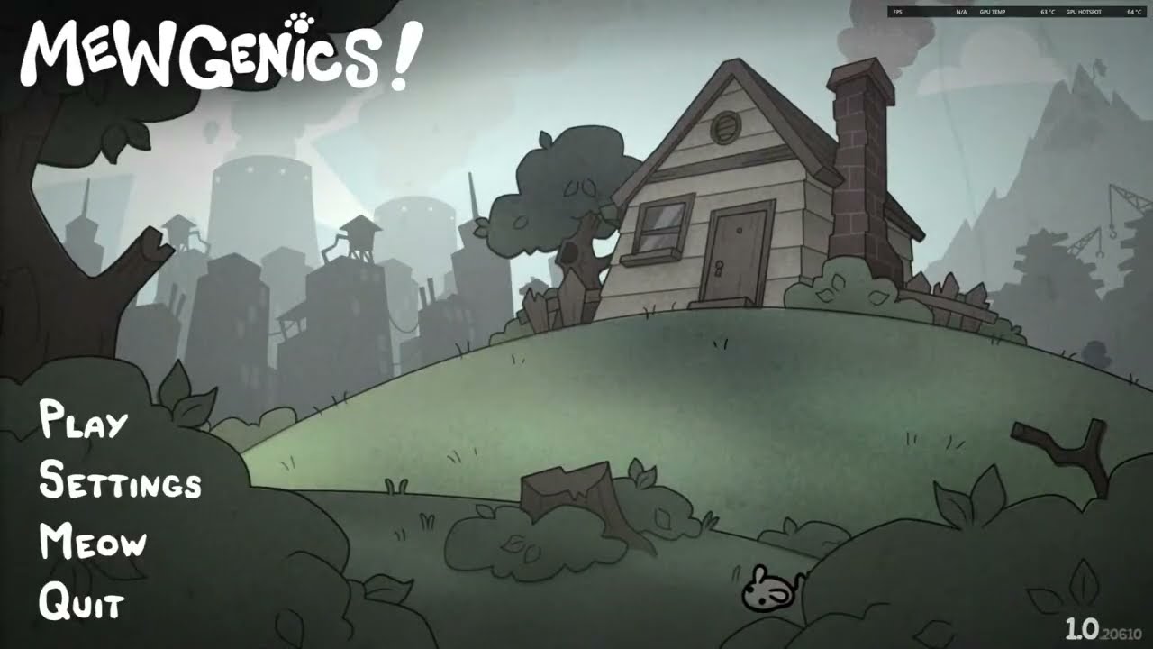 Mewgenics - Desert | No Commentary