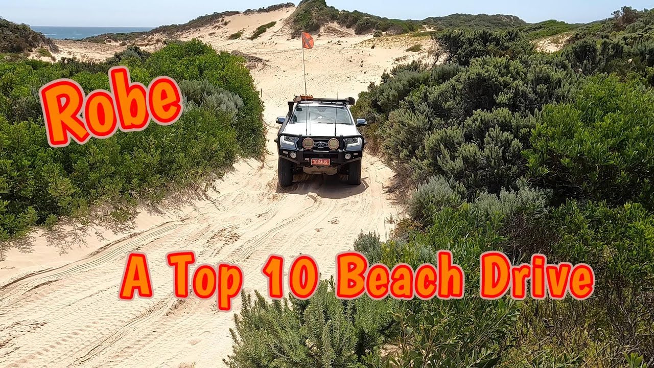 Crayfishing FAIL, Sand, Sea & 4WD Thrills | Robe SA Beach Adventure