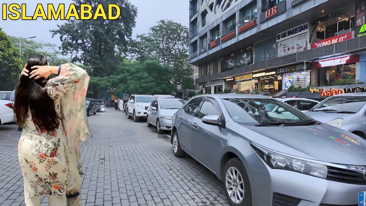 Islamabad F-6 Walking Tour 2026 🇵🇰 | Clean, Green & Modern Sector – Elite Living in Pakistan 4K HDR