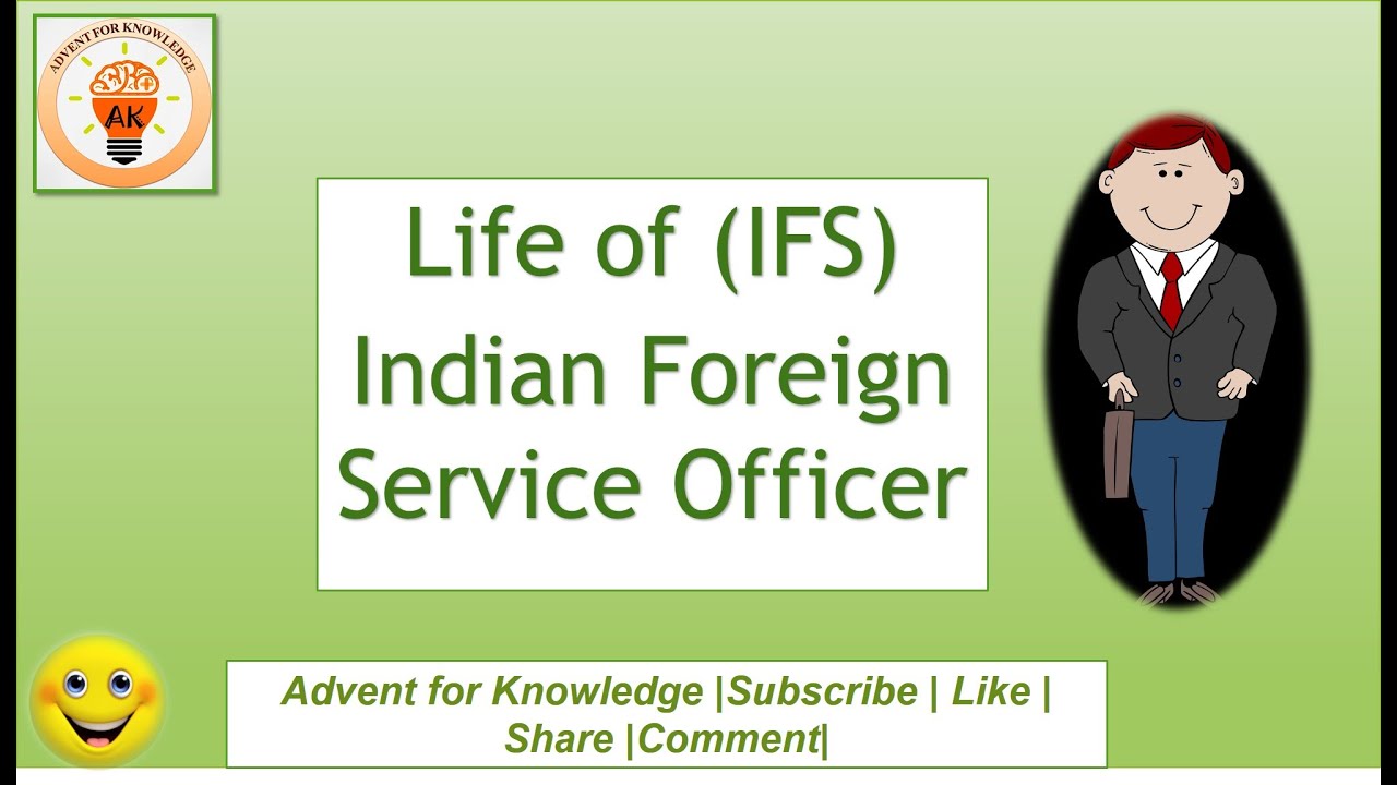 Life of an IFS officer  Indian Foreign Service Salary Perks Selected Through UPSC