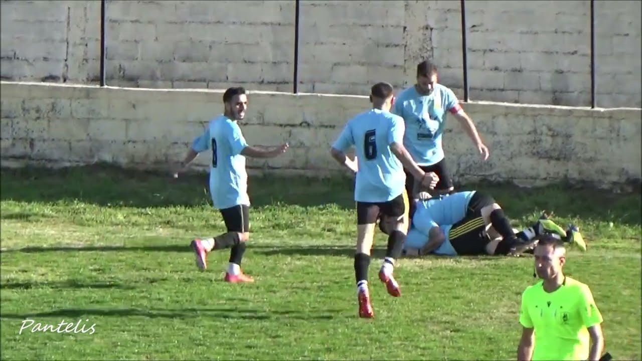 ΠΟΝΤΙΣΜΕΝΟ Vs ΗΡΑΚΛΗΣ ΣΕΡΡΩΝ  3 - 3  (16η αγων Β' κατηγορία Α' Όμιλος ΕΠΣΣ)