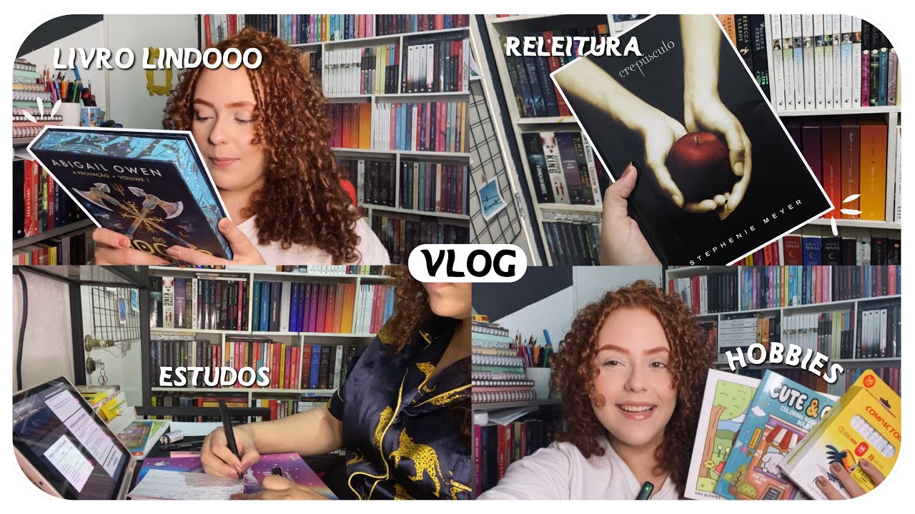 Hobbies, livros novos da black, estudos, conquistas e conversas de perrengues😂✨