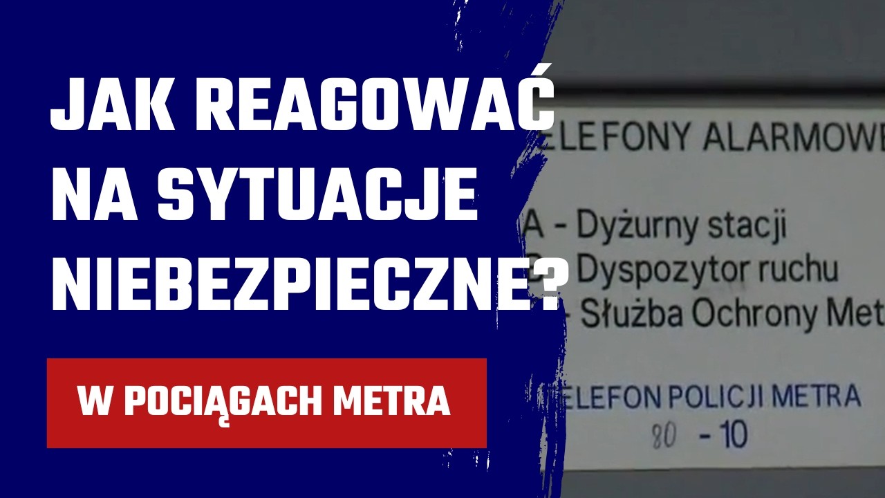 [tvpw.pl] Bezpieczeństwo w Metrze Warszawskim - część 1