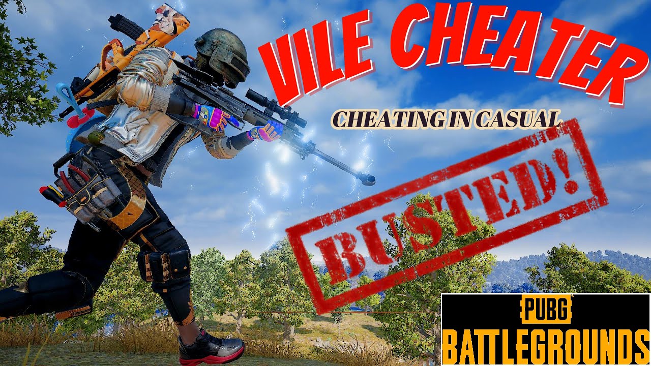 Vile Cheater - Names On - PUBG PC