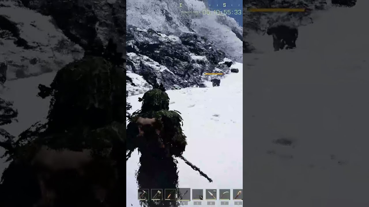 Icarus: Why The Ghillie Suit Is OP (One Shot Polar Bear) #Short