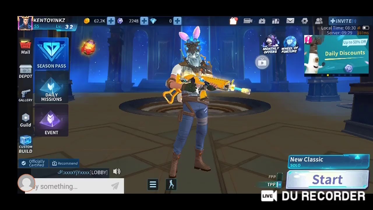 CREATIVE DESTRUCTION DOUBLE PUMP