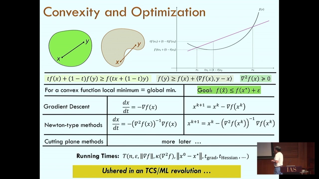 An Introduction to Geodesic Convexity  - Nisheeth Vishnoi
