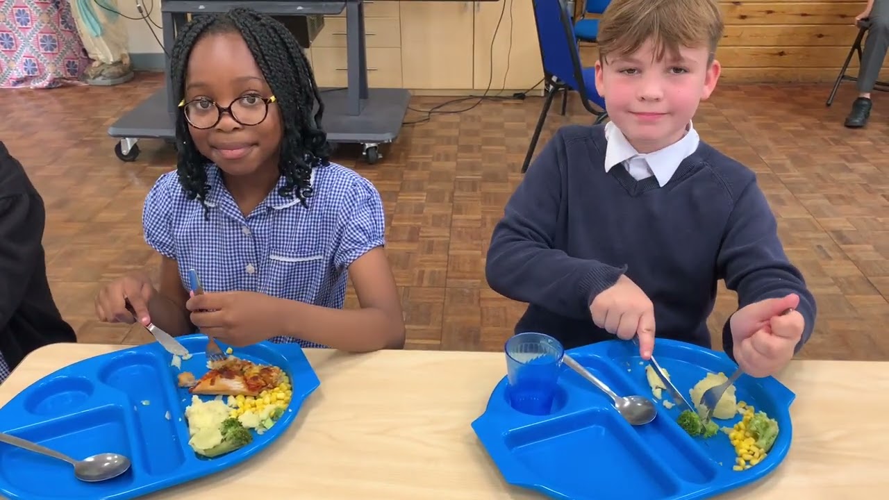 Lunchtimes at St Anne’s and Guardian Angels