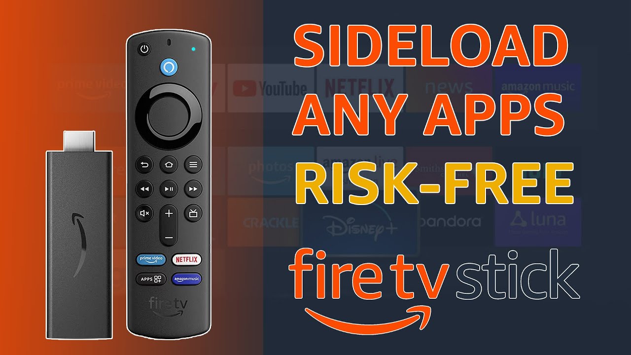 How to Sideload Apps on Amazon Fire TV Devices(2023)