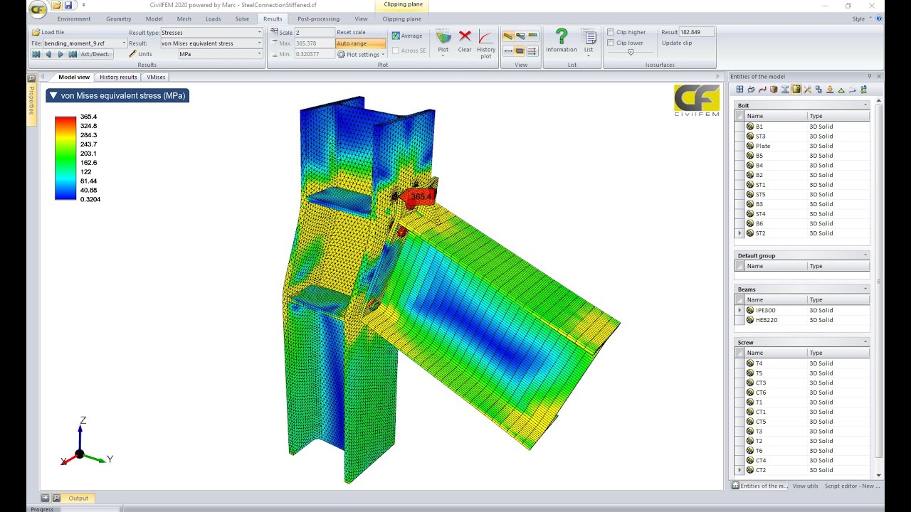 Advanced FEM Course for Civil Engineering: Presentation