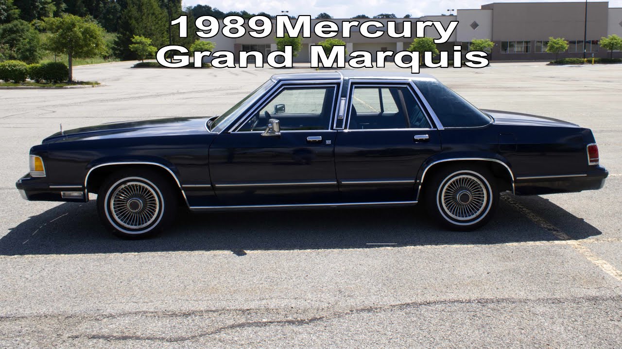 Mercury Grand Marquis LS 1989 года: краткая история, тест-драйв и личные истории об истории автом...
