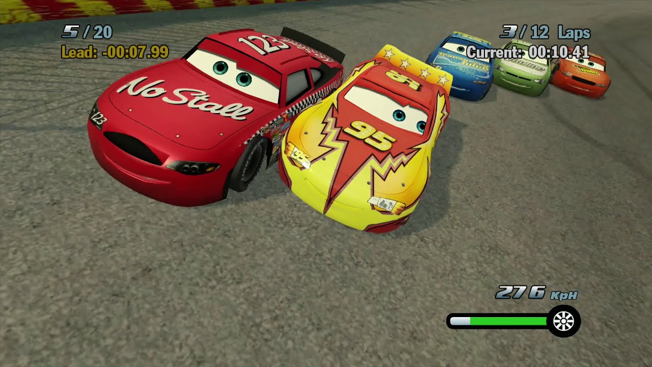Cars: The Video Game: Compact Version Walkthrough #2