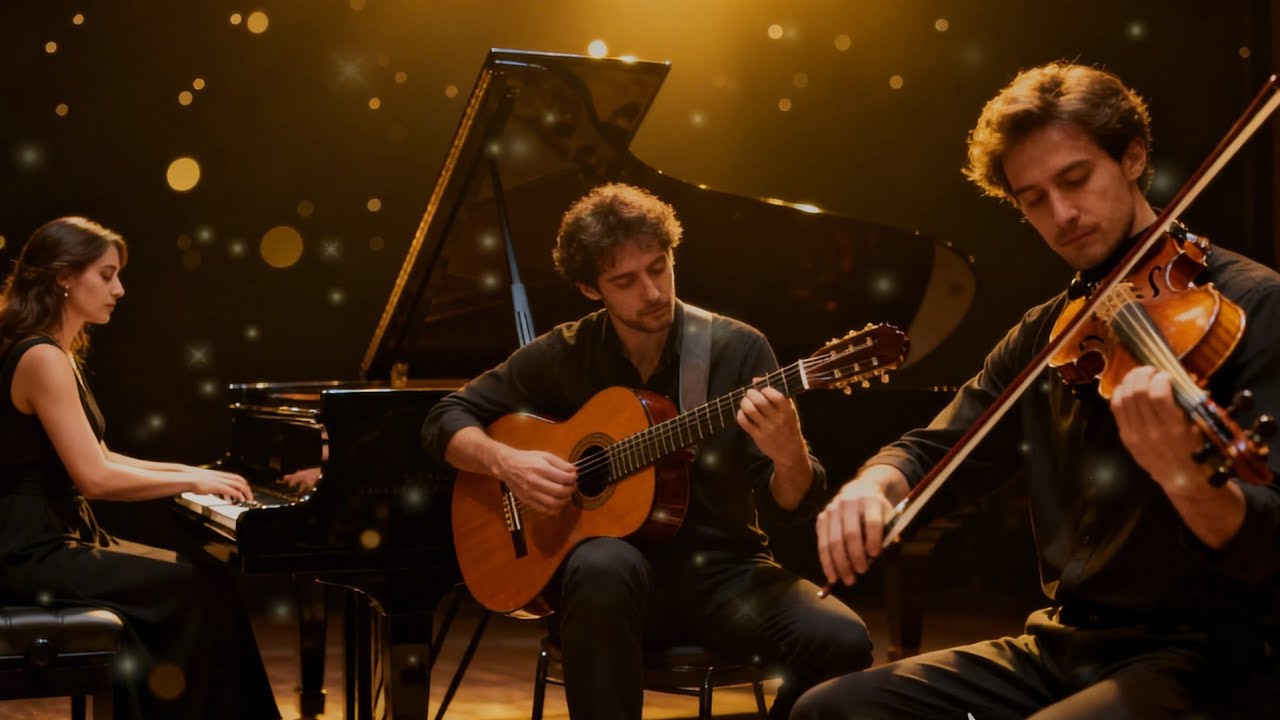 So Quiet, So Beautiful 🎻 Emotional Piano & Strings for Stress Relief, Deep Sleep & Relaxation