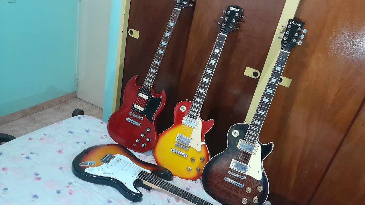 TE MUESTRO TODAS MIS GUITARRAS| MI COLECCIÓN DE GUITARRAS 2025!