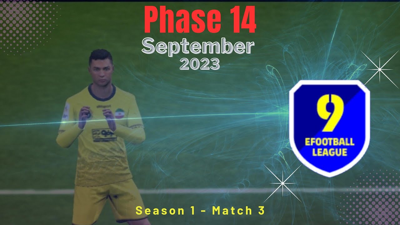 eFootball 2024 Division 9 Challenge: The Road to Division 8 - Full 90-Minute of Third Game