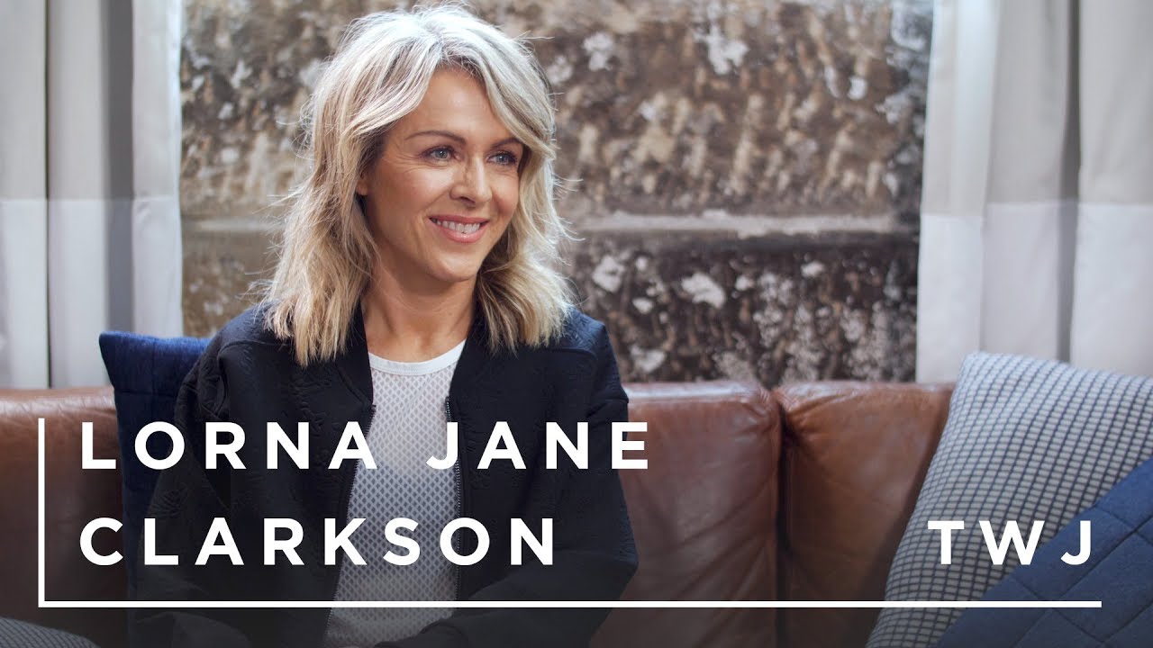 Tea with Jules with Activewear Queen, Lorna Jane Clarkson