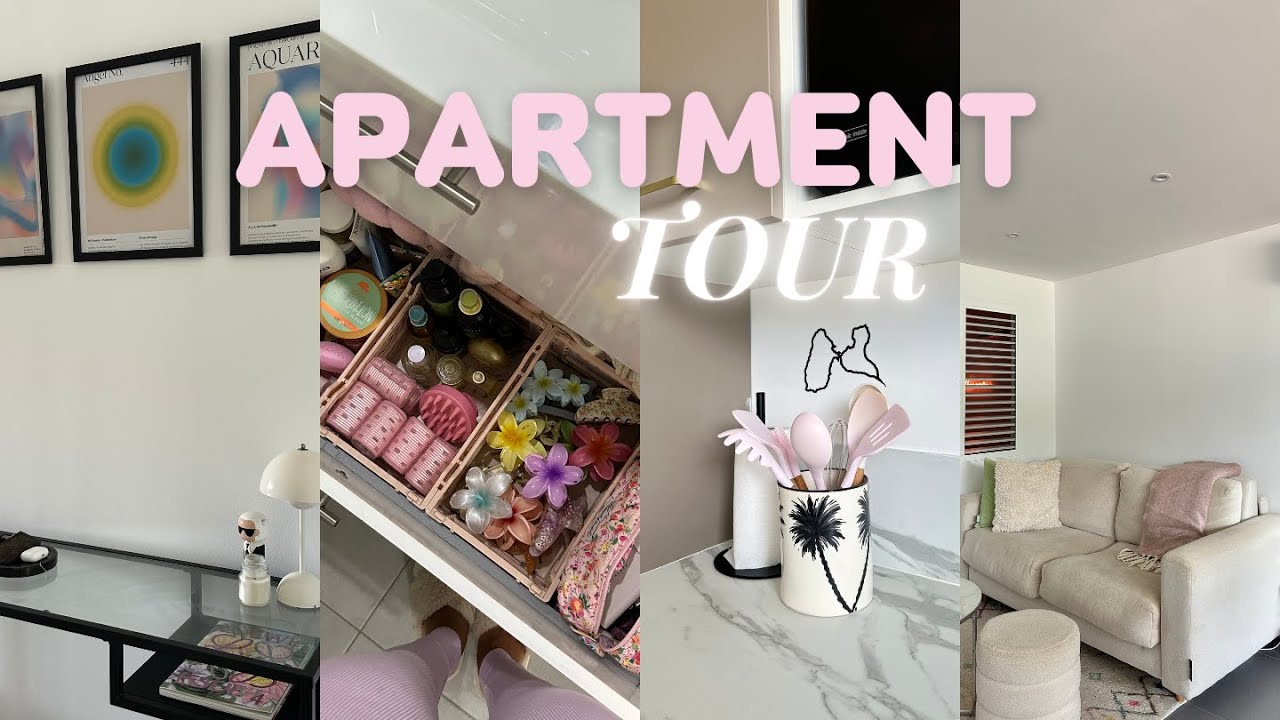 MON APARTMENT TOUR *50m2 sur une île*
