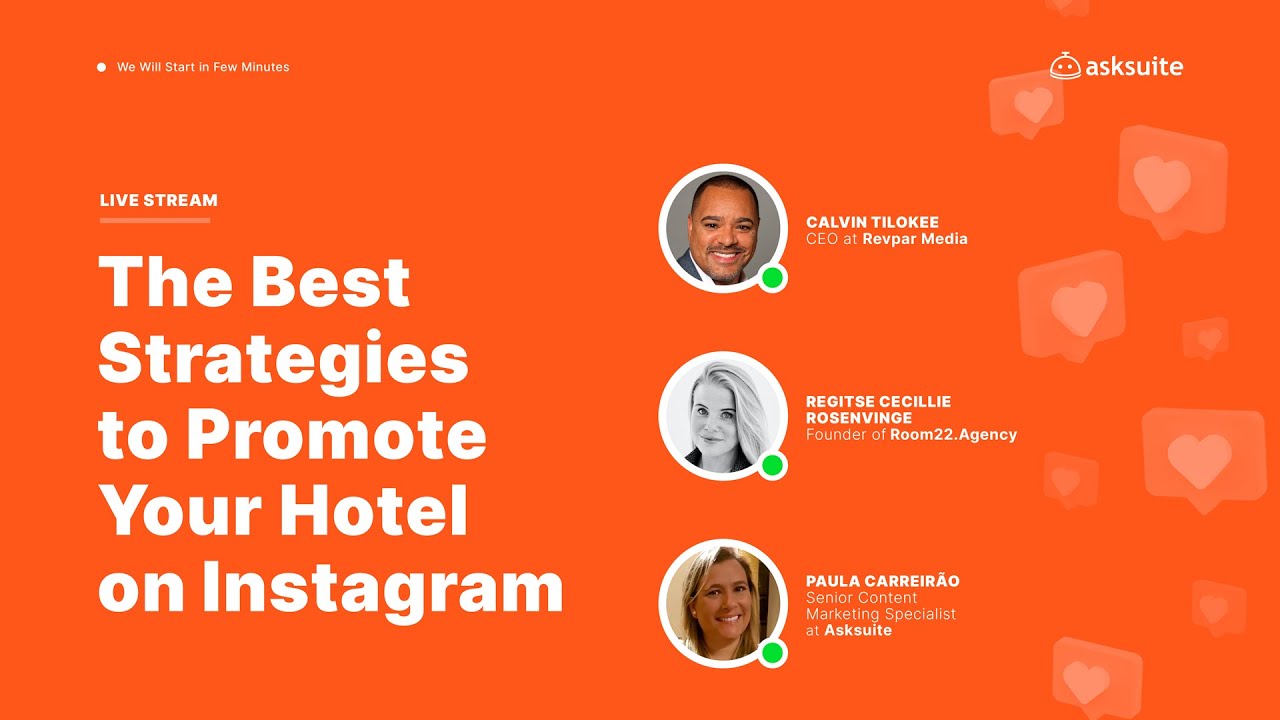 The Best Strategies to Promote Your Hotel on Instagram