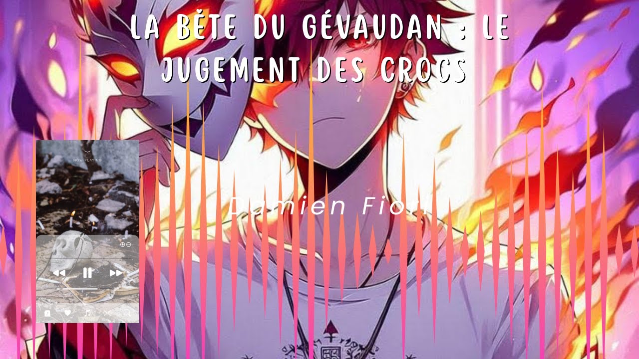 La bête du gévaudan  Le jugement des crocs - Damien Fiori