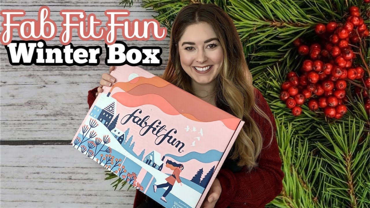 FABFITFUN WINTER UNBOXING 2019 | #FabFitFun #fabfitfunpartner #amandaclaypool