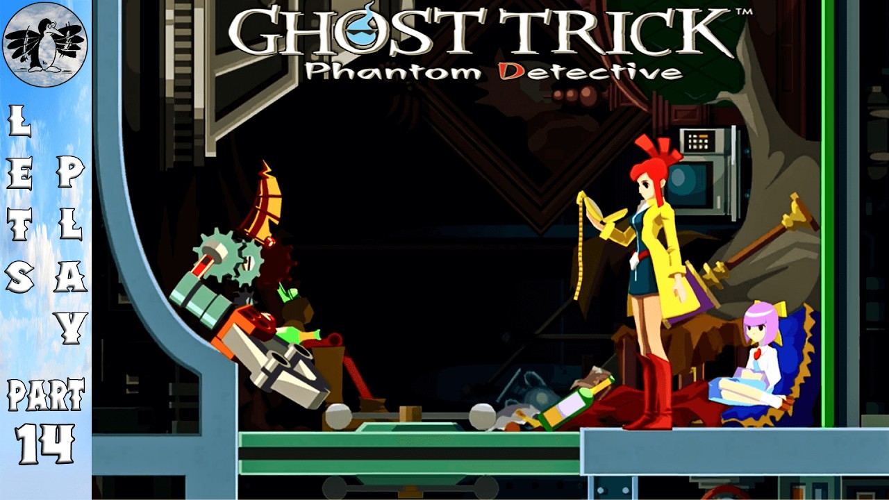 Let's Play Ghost Trick Part 14 [PS5] Yomiel (Blind)