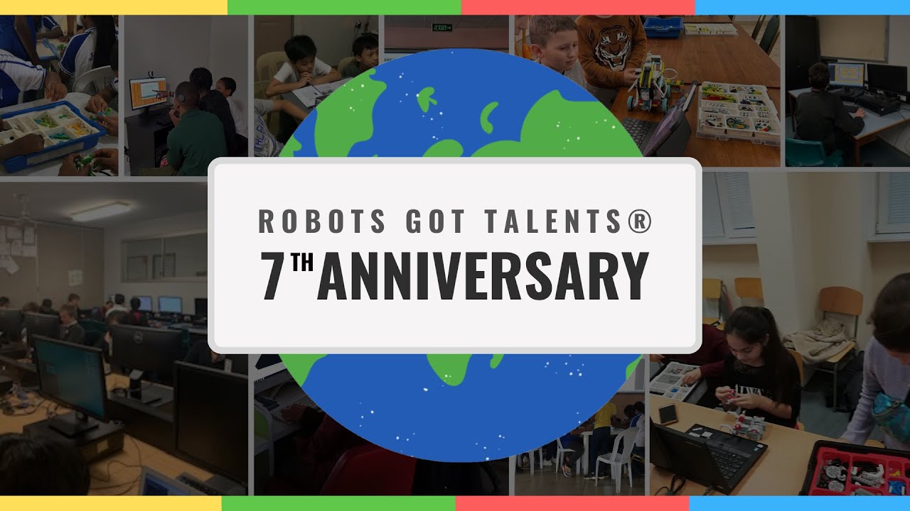 RGT 7th Anniversary Online Ceremony | Robots Got Talents 2024