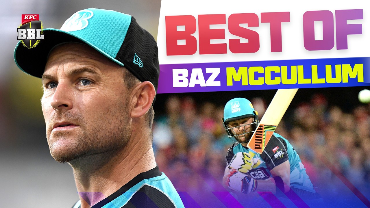 Best Of: Brendon McCullum Highlights