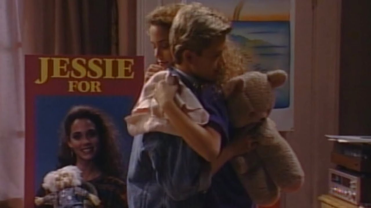 Zack Morris and Jessie Spano scenes