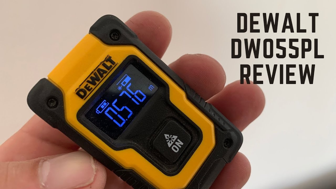 Dewalt DW055PL laser measurer review  #joinery #carpentry #woodworking