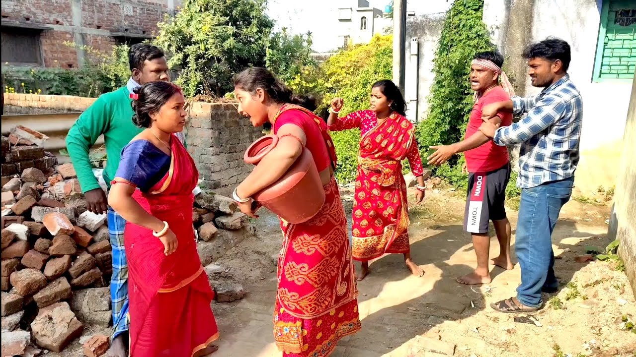 ছেলেদের হতে বড়দের ঝগড়া (আবেগ)#puruliacomedyvideo2024 ||